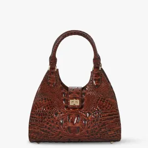 Adrian Satchel Pecan Melbourne