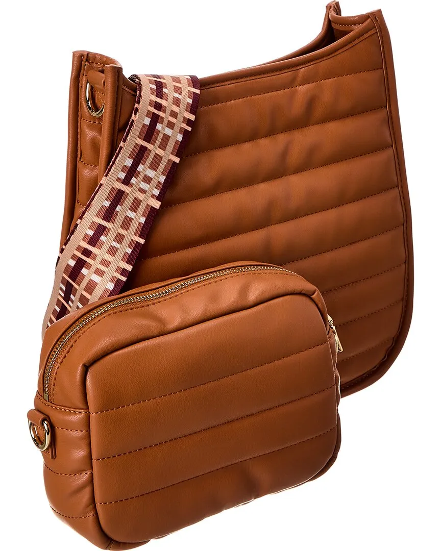 Ahdorned Messenger Bag & Camera Bag