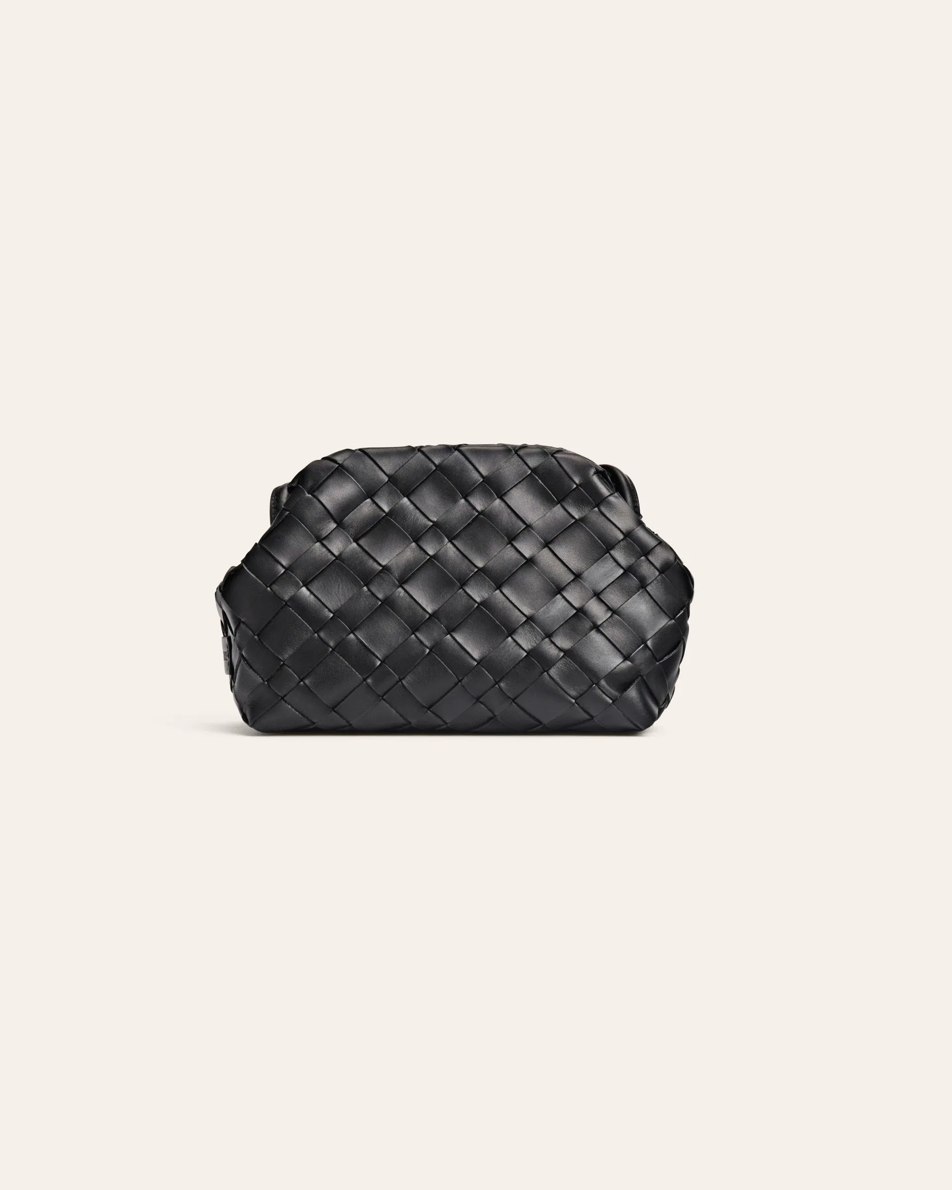 AIMEE Black Clutch