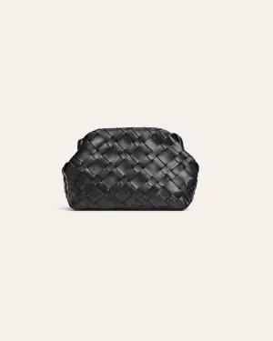 AIMEE Black Clutch