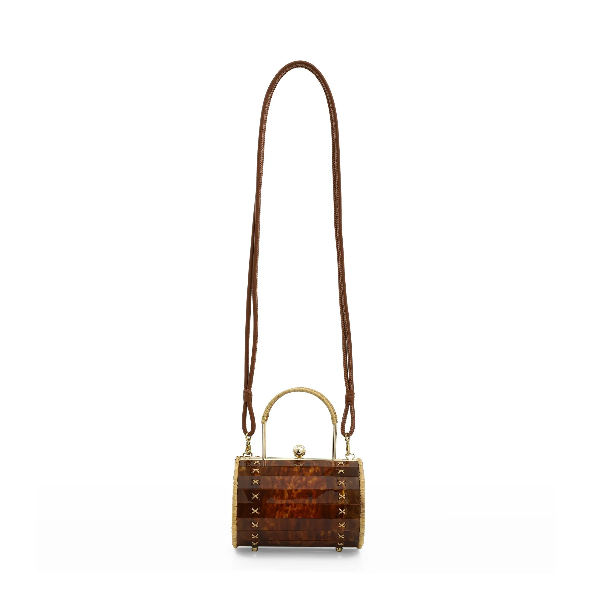 Alix Gold Bag Turtle
