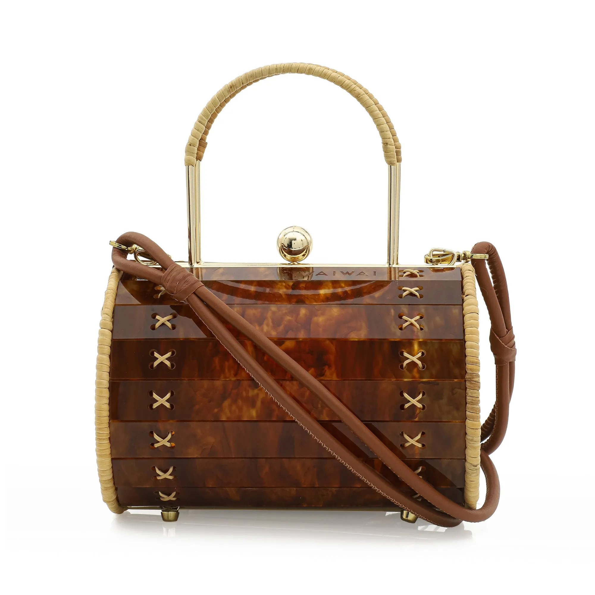 Alix Gold Bag Turtle