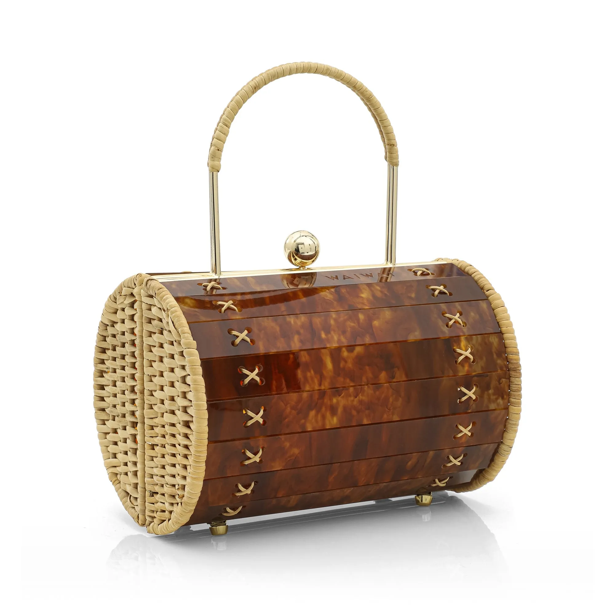 Alix Gold Bag Turtle