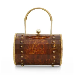 Alix Gold Bag Turtle