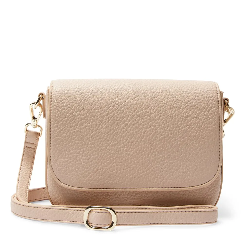 Amalfi Bag in Blush Pebble
