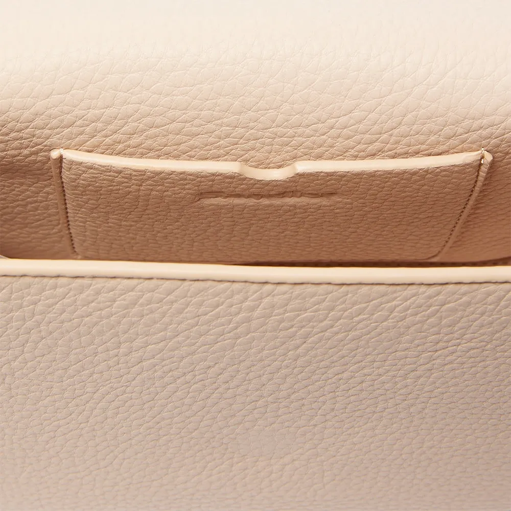 Amalfi Bag in Blush Pebble