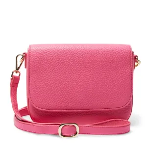 Amalfi Bag in Fuschia Pebble