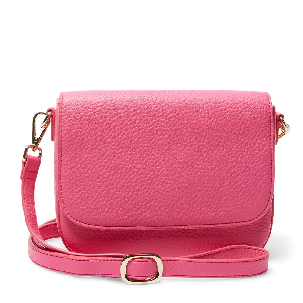Amalfi Bag in Fuschia Pebble