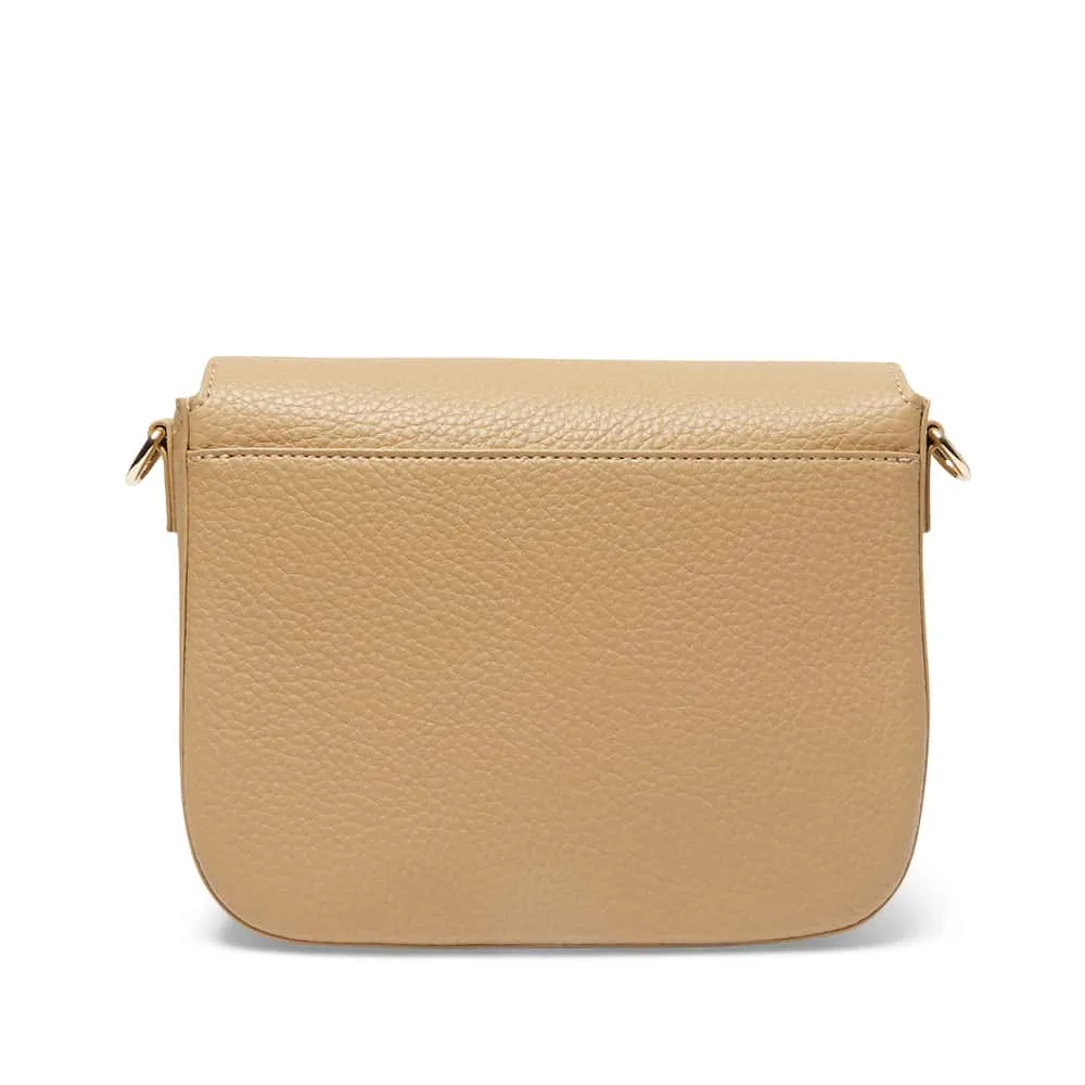 Amalfi Bag in Latte Pebble