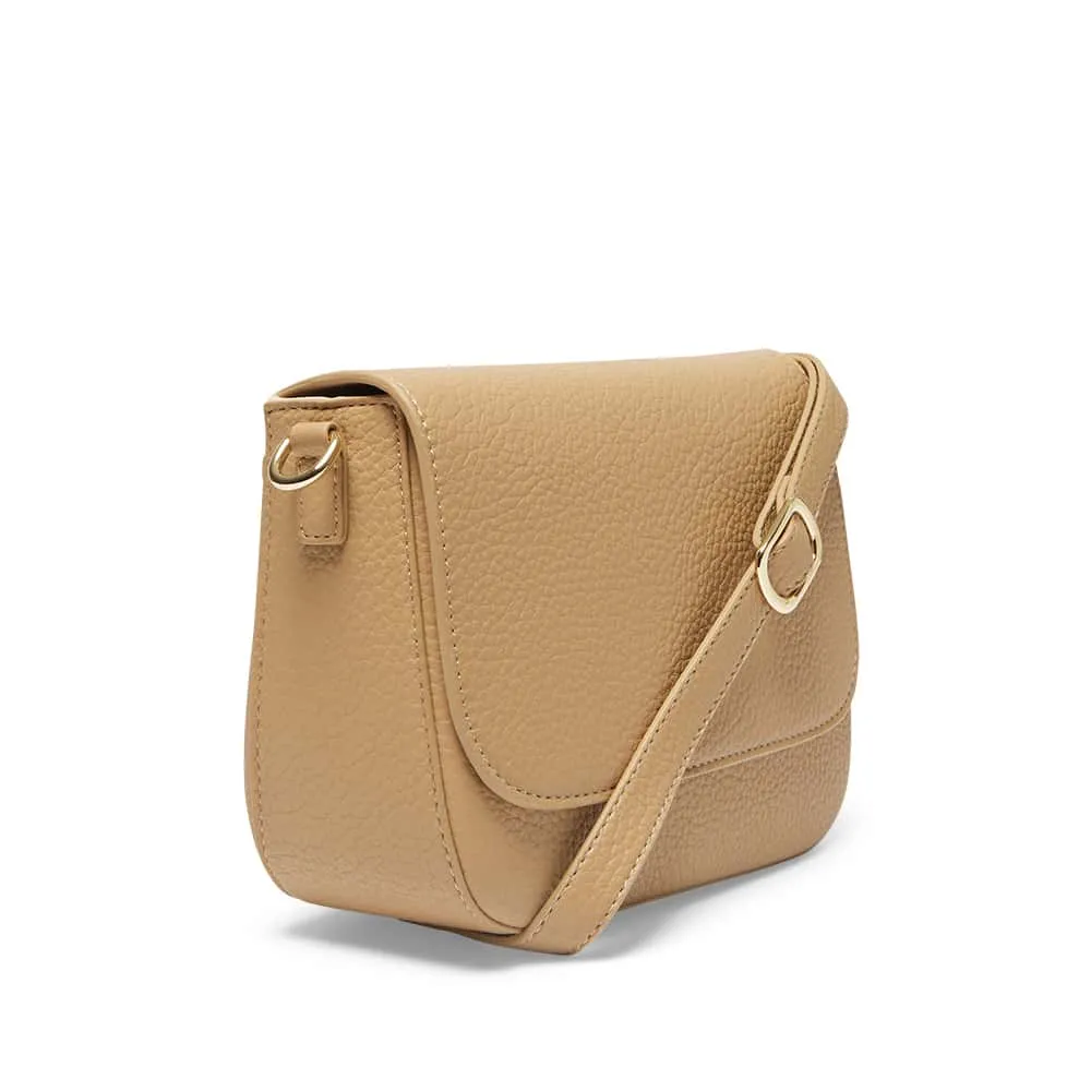 Amalfi Bag in Latte Pebble