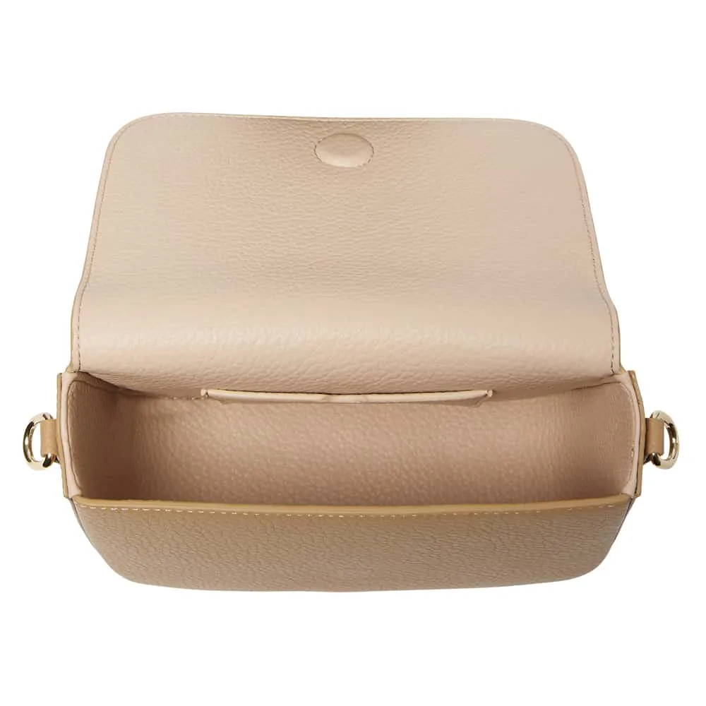 Amalfi Bag in Latte Pebble