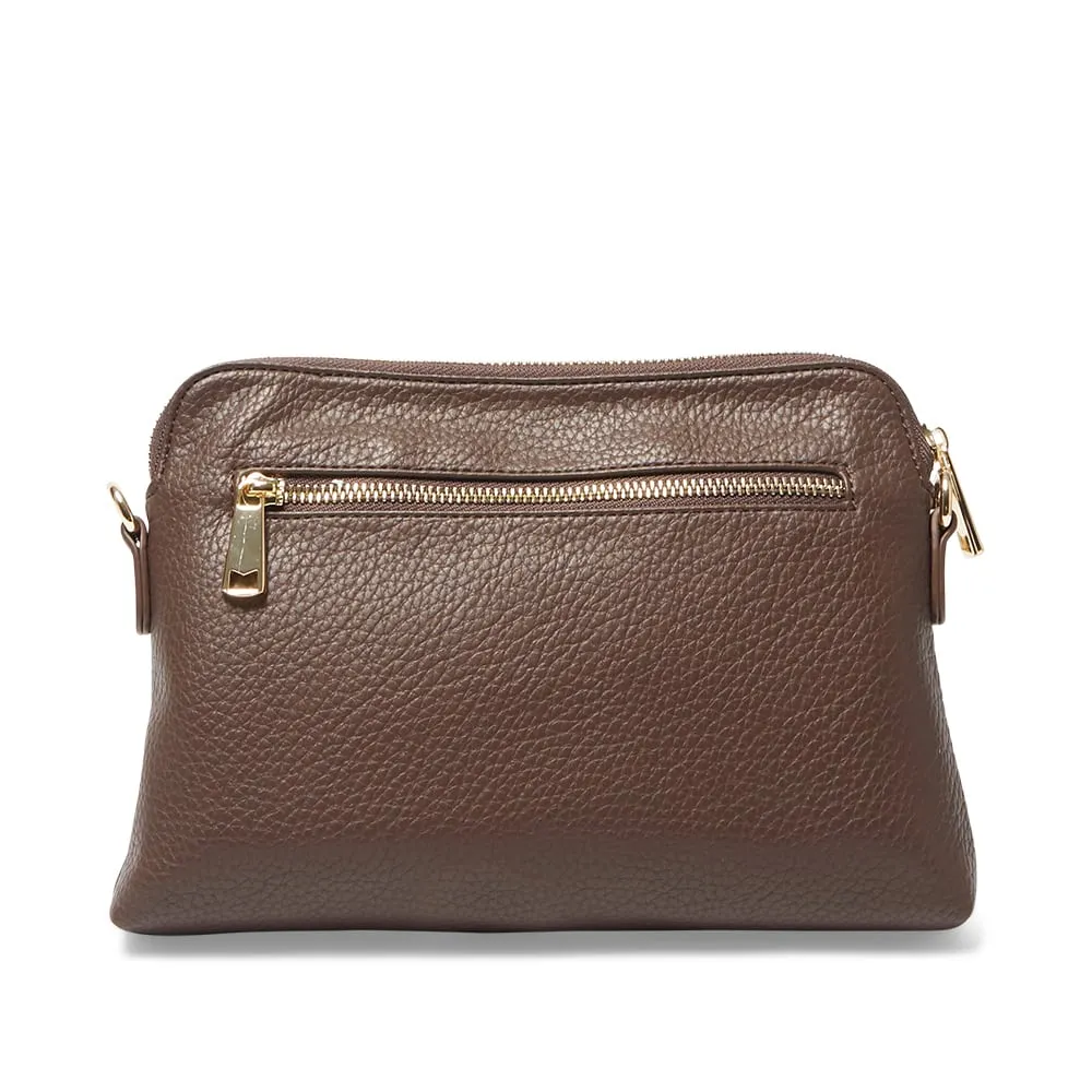 Asha Bag in Chocolate Pebble