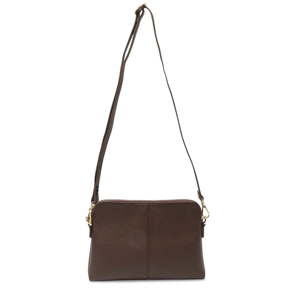 Asha Bag in Chocolate Pebble