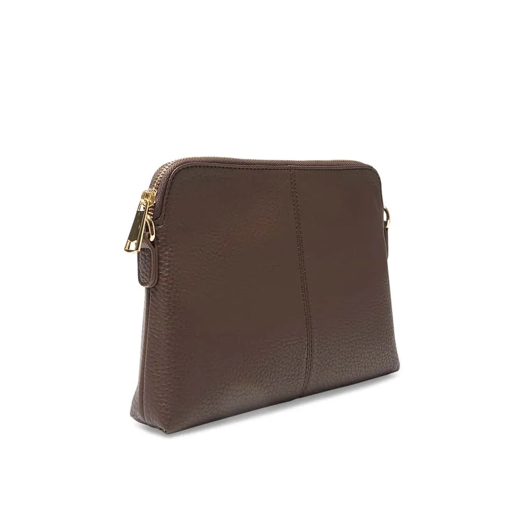 Asha Bag in Chocolate Pebble