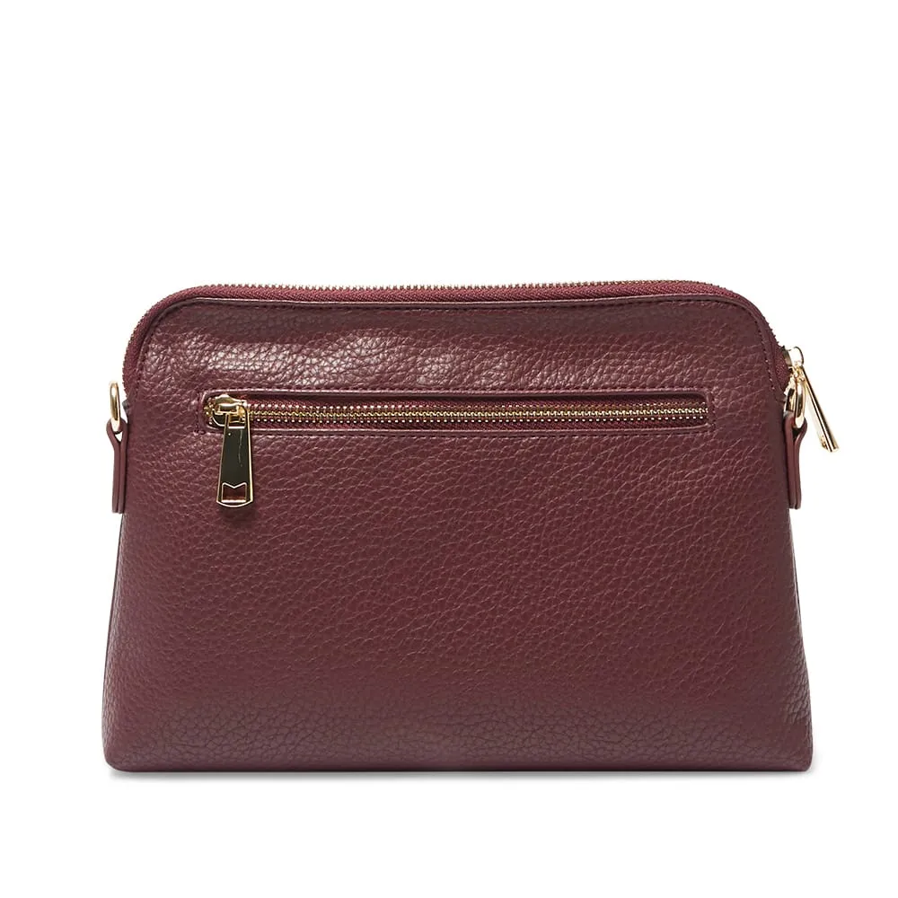 Asha Bag in Wine Pebble