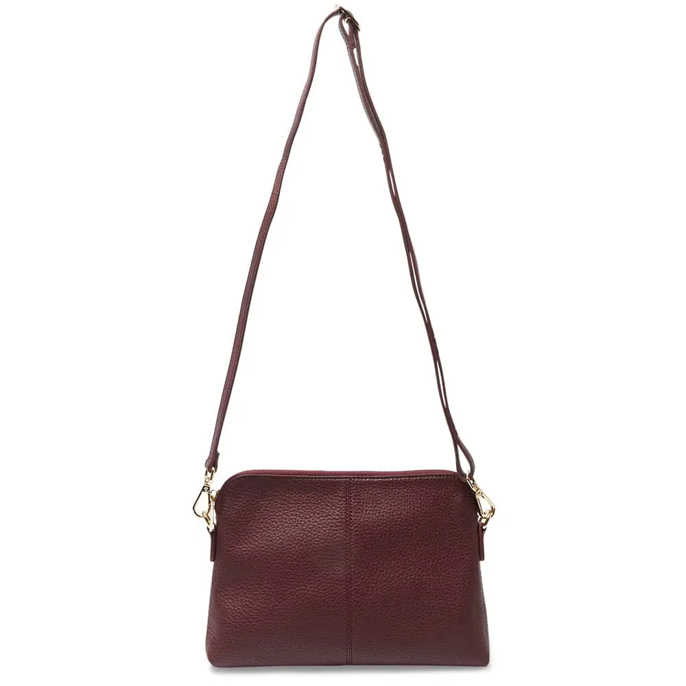 Asha Bag in Wine Pebble