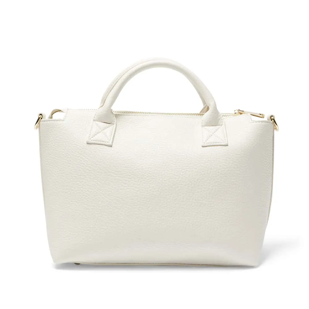 Baci Bag in Chalk Pebble