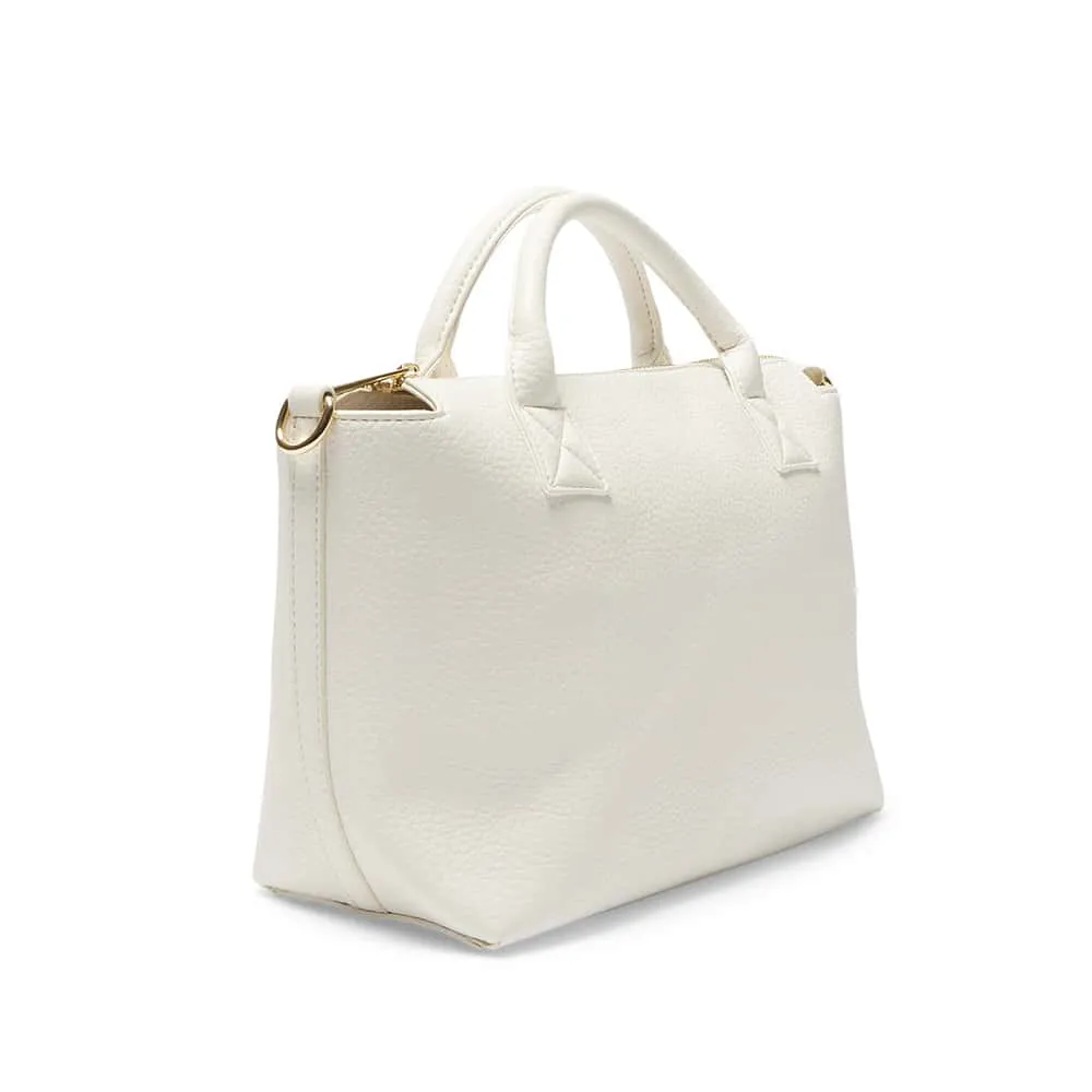 Baci Bag in Chalk Pebble