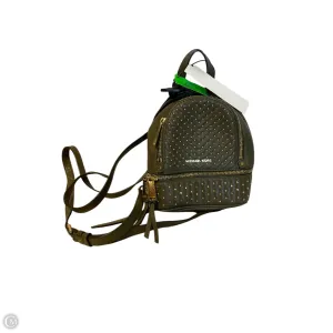 Backpack Designer By Michael Kors, Size: Small