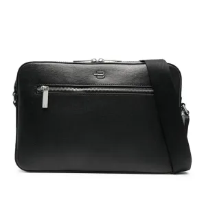 Baldinini Trend Leather Di Calfskin Shoulder Men's Bag