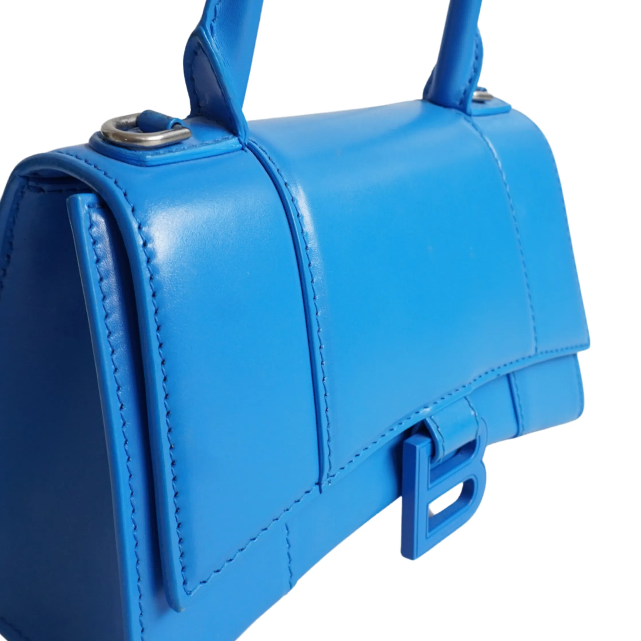 Balenciaga 'Hourglass Mini' Handbag