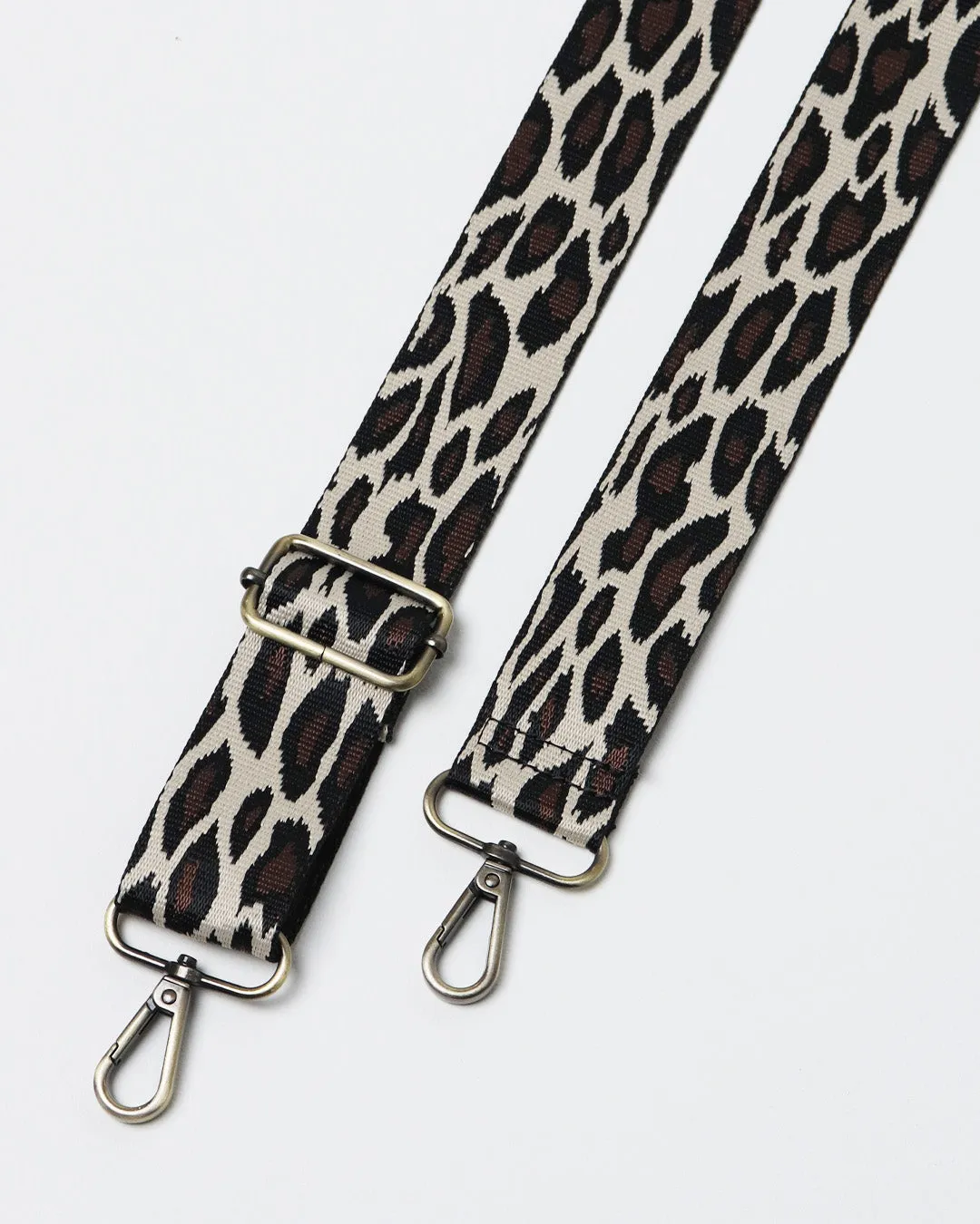 Beige Animal Print Strap