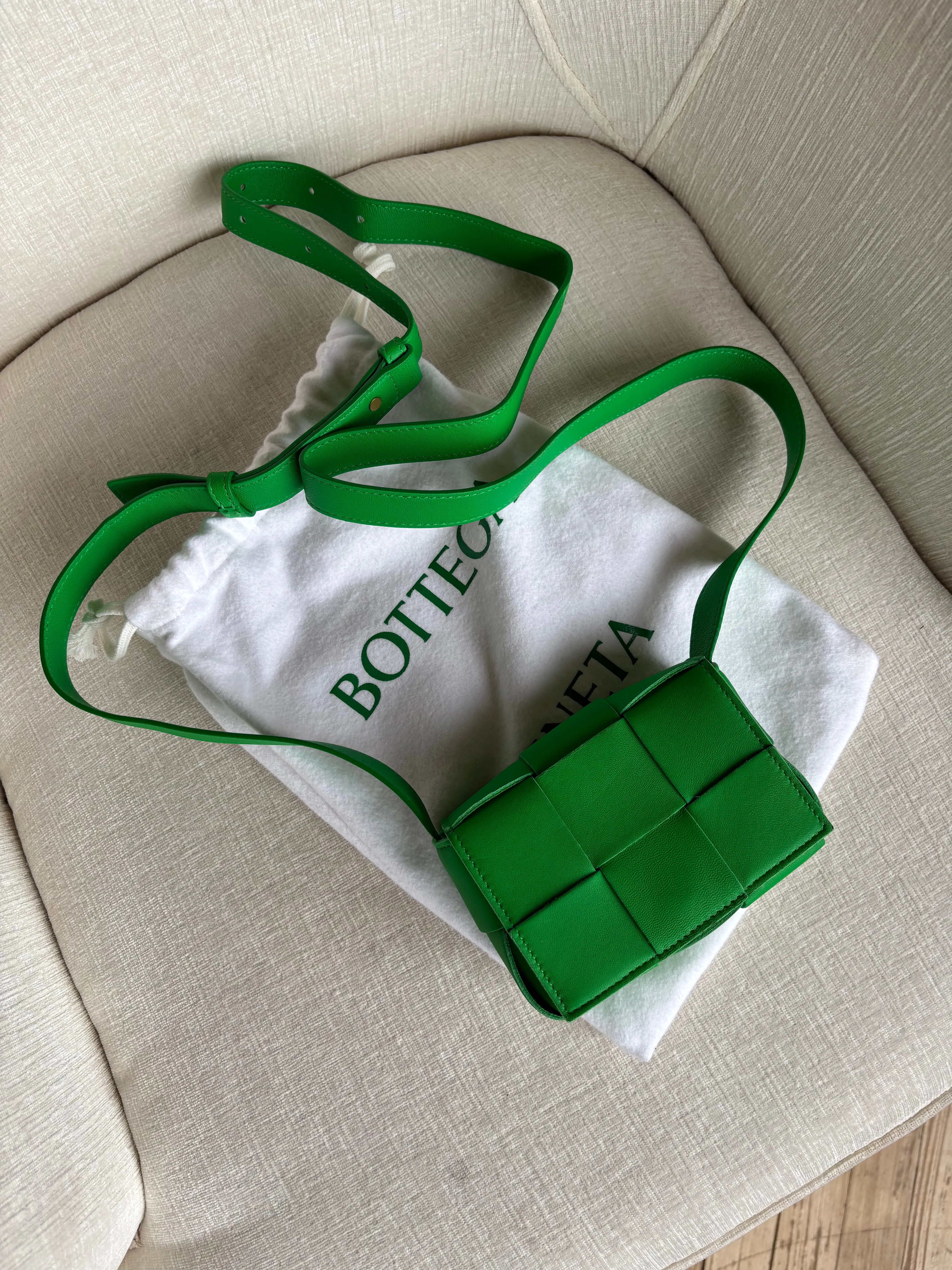 Bottega Veneta 'Candy Cassette' Mini Bag