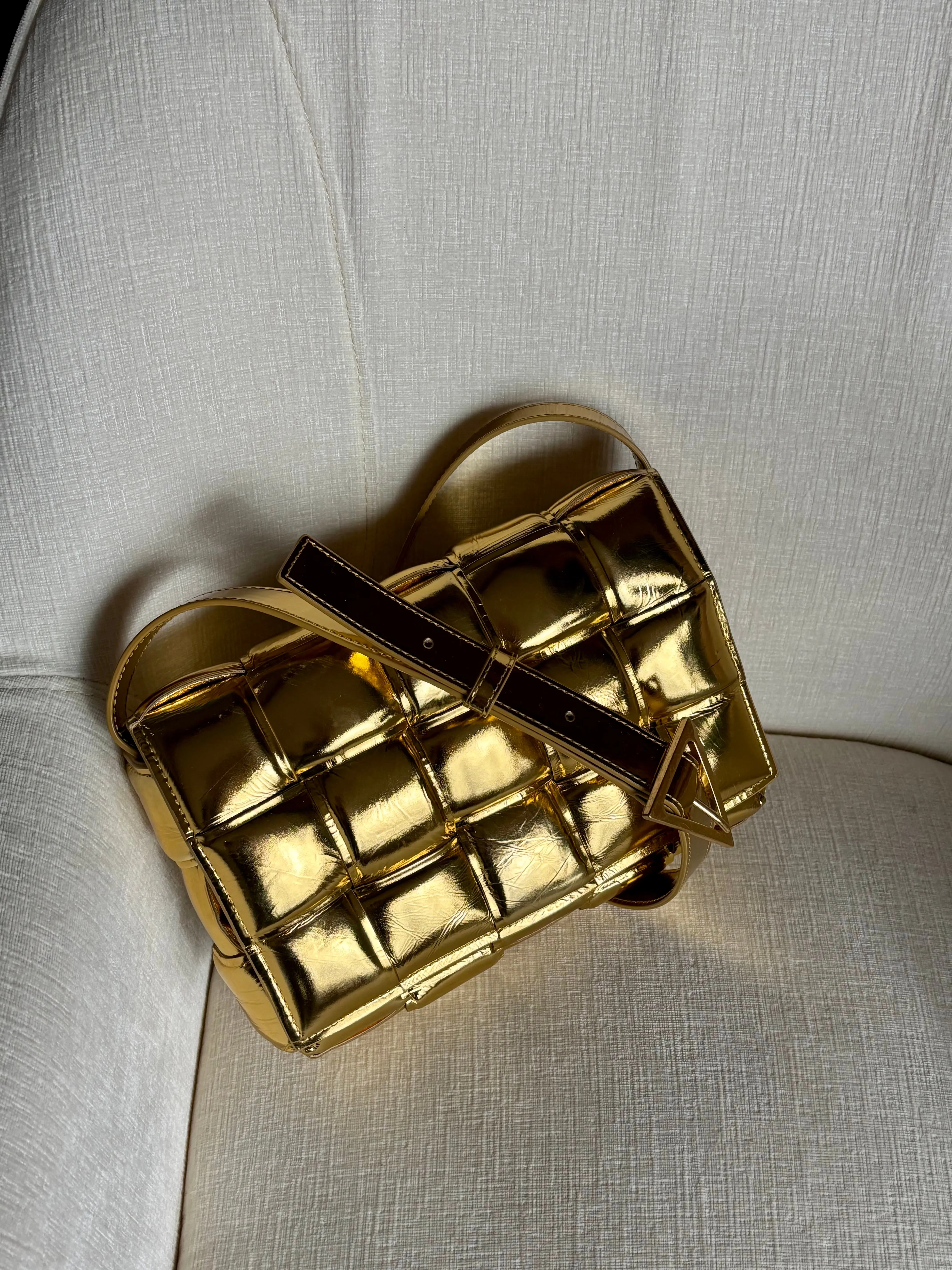 Bottega Veneta 'Padded Casette' Crossbody Bag