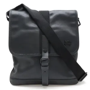 Burberry  Leather Shoulder Bag (Pre-Owned)
