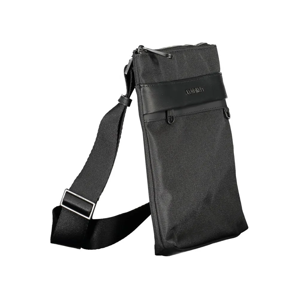 Calvin Klein Polyester Men Shoulder Men's Bag