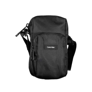 Calvin Klein  Polyester Shoulder Men's Bag