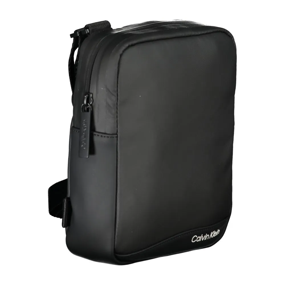 Calvin Klein  Polyester Shoulder Men's Bag