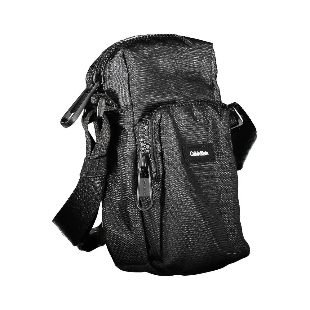 Calvin Klein  Polyester Shoulder Men's Bag
