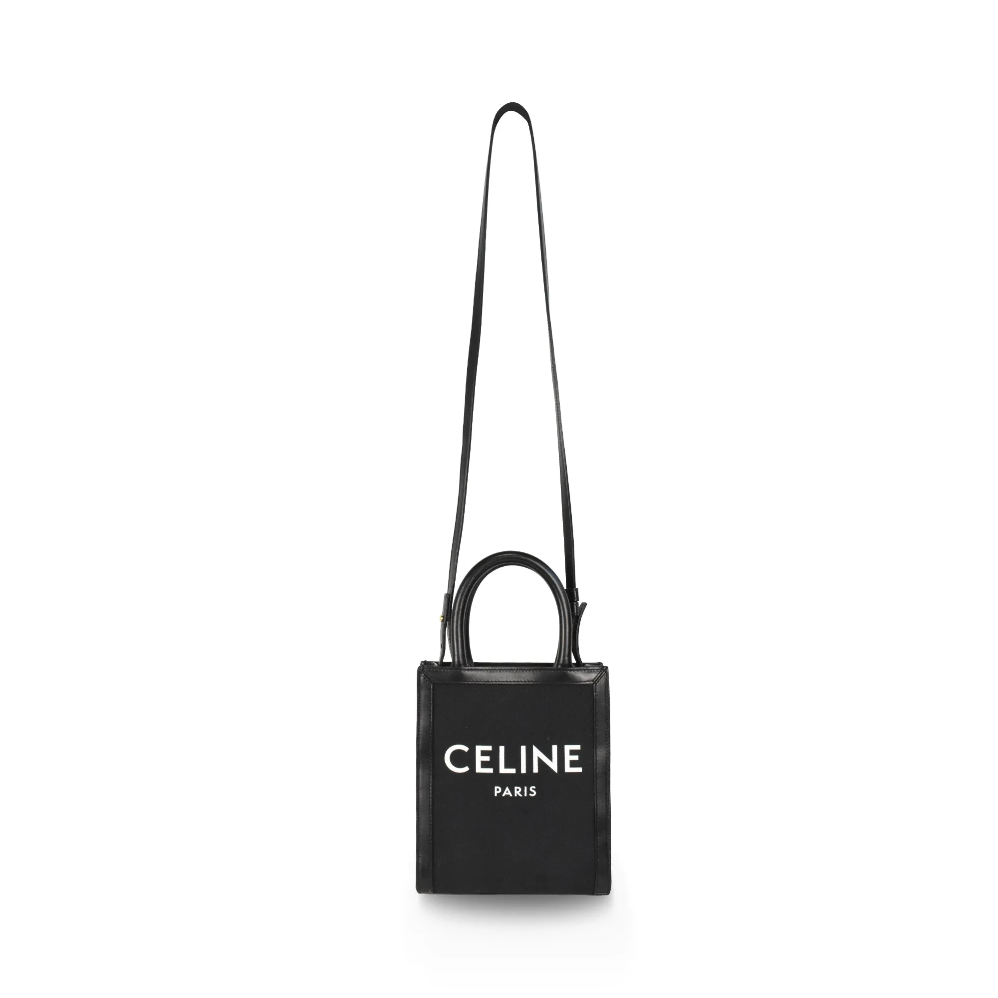 Celine 'Mini Vertical Cabas' Tote Bag