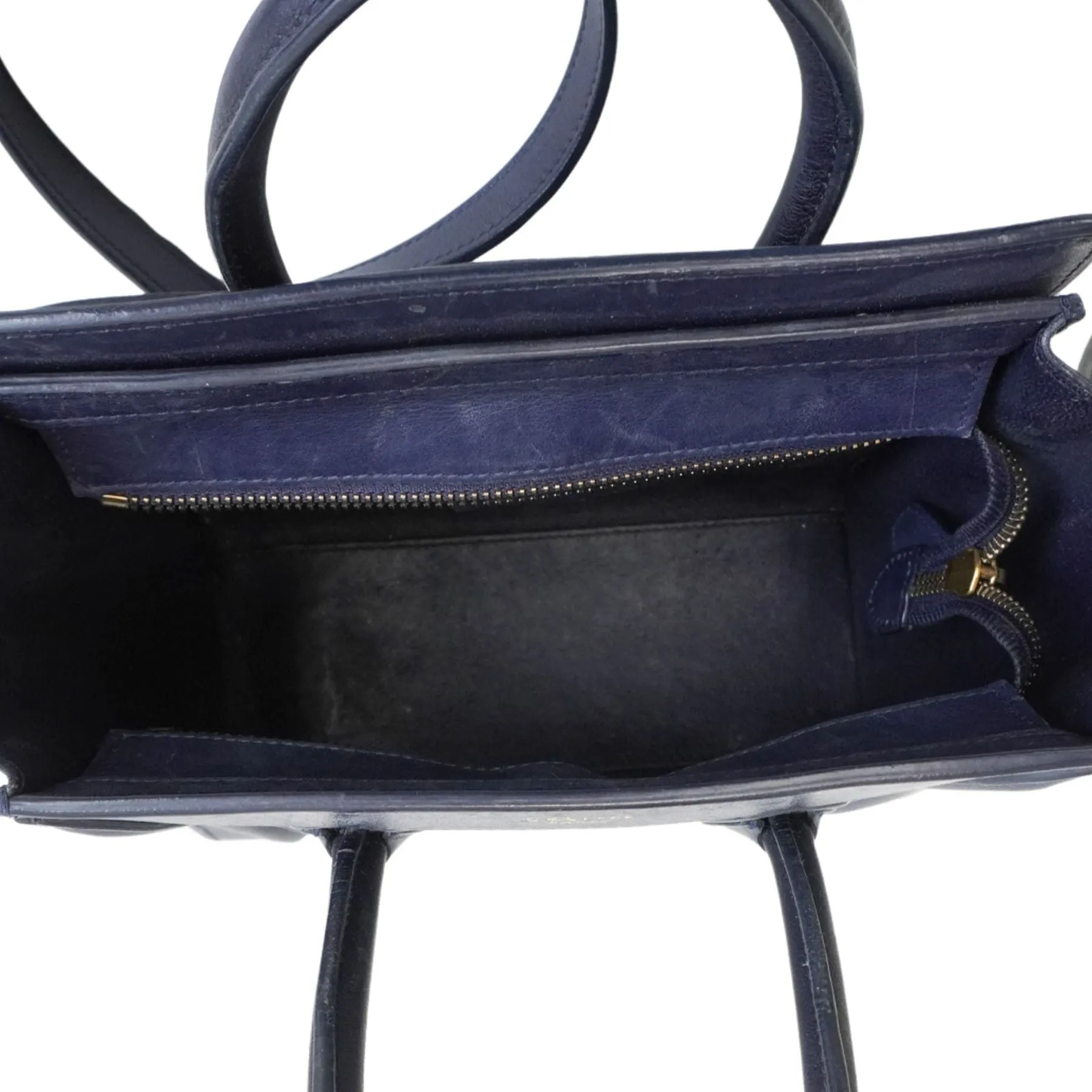Celine 'Nano Luggage' Tote