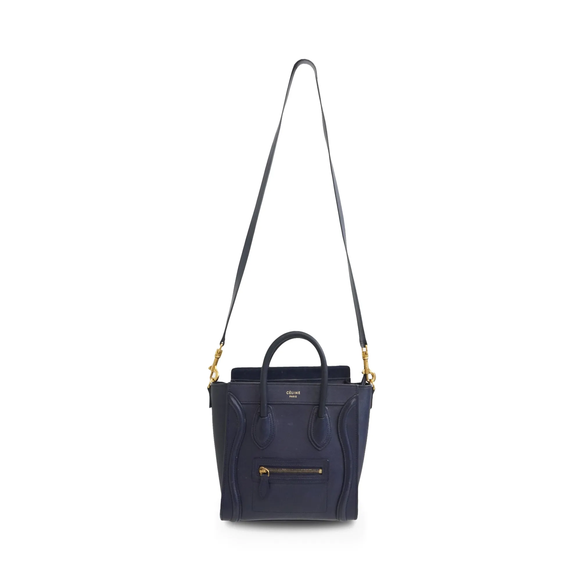 Celine 'Nano Luggage' Tote