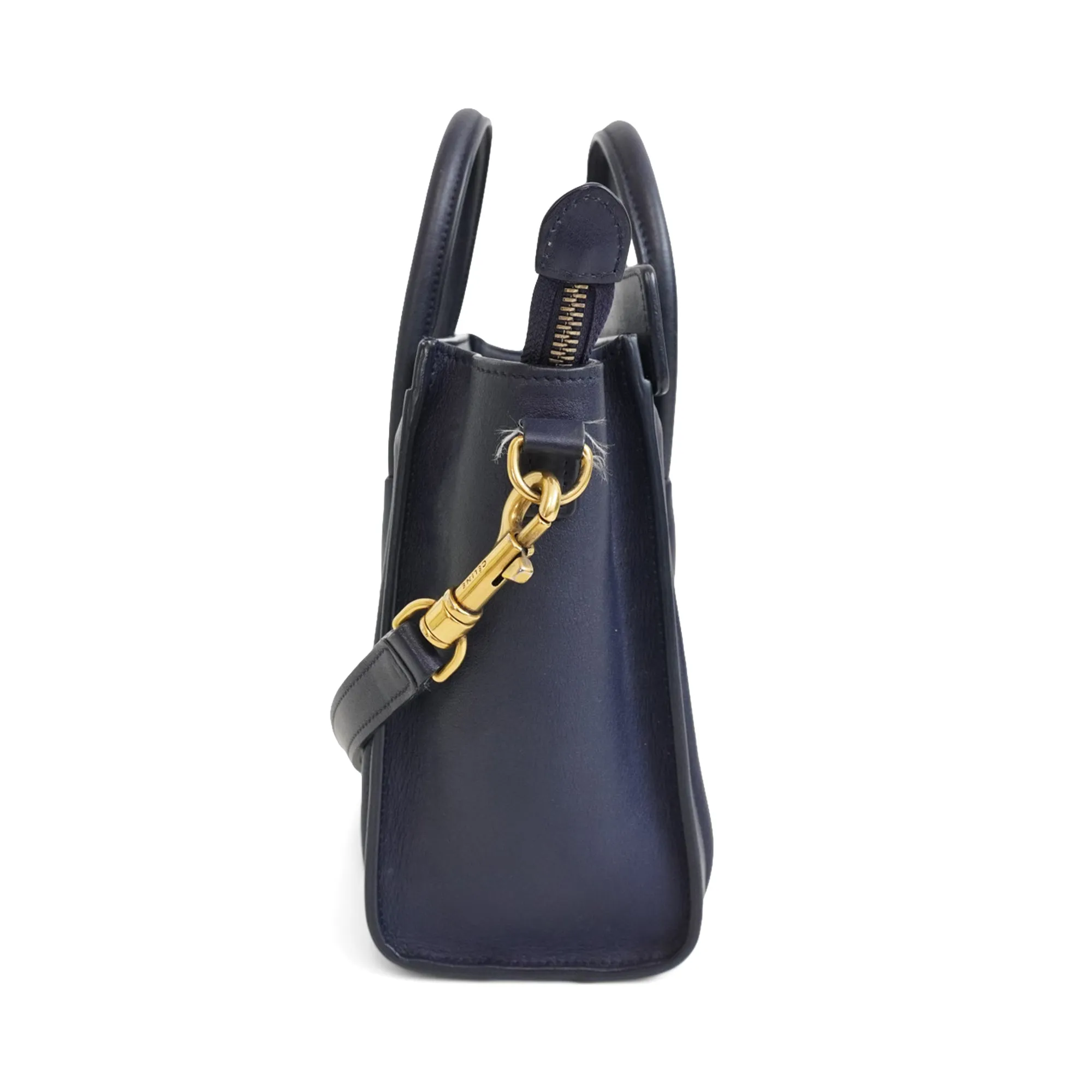 Celine 'Nano Luggage' Tote