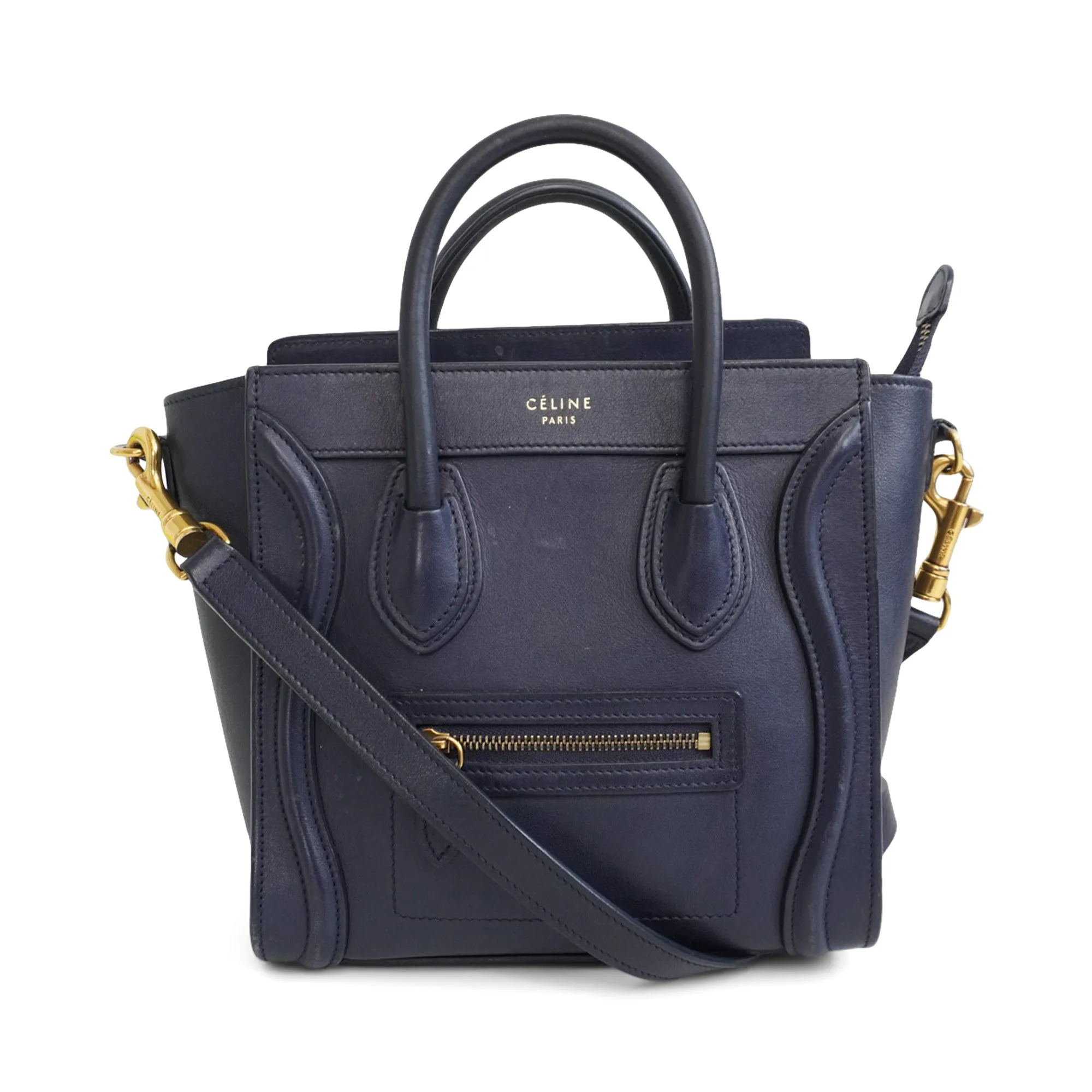 Celine 'Nano Luggage' Tote