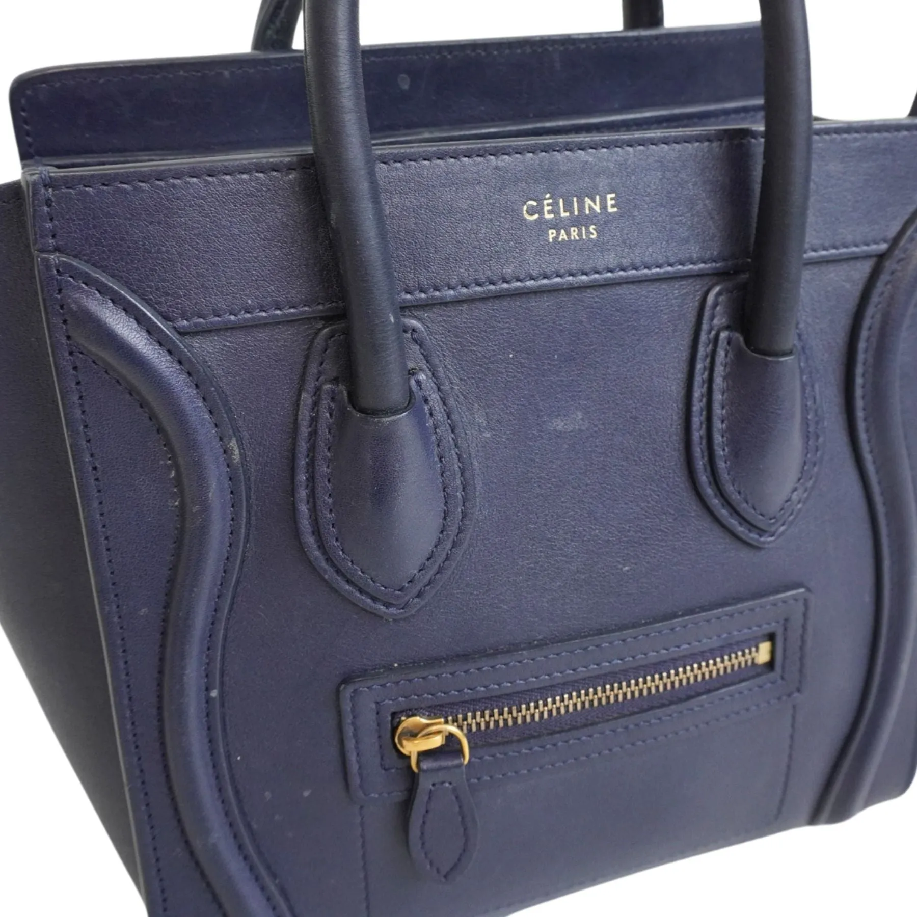 Celine 'Nano Luggage' Tote
