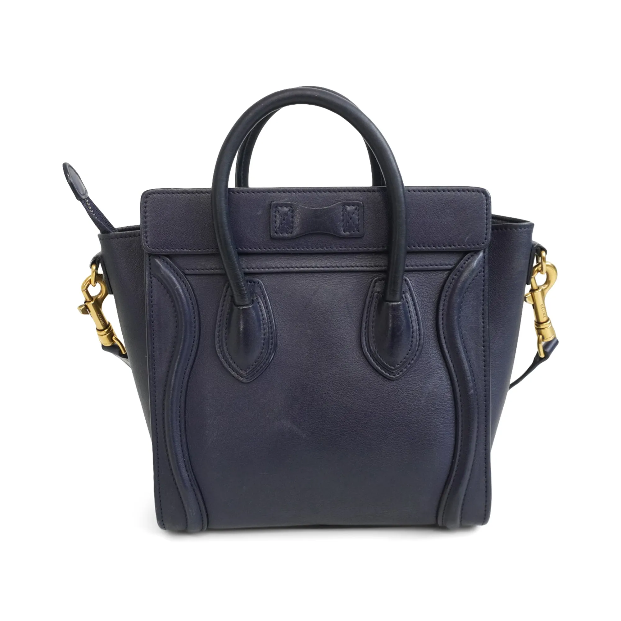 Celine 'Nano Luggage' Tote