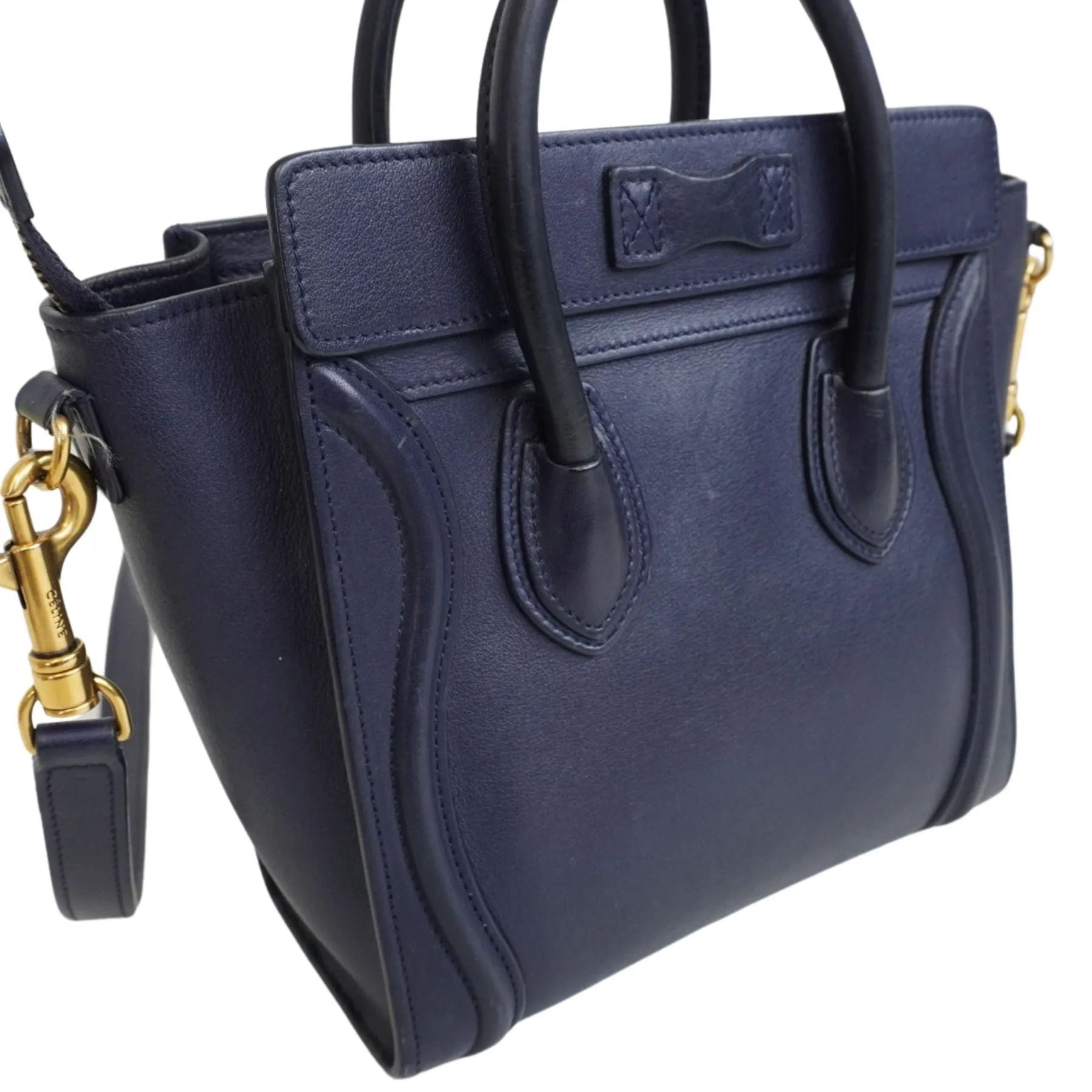 Celine 'Nano Luggage' Tote