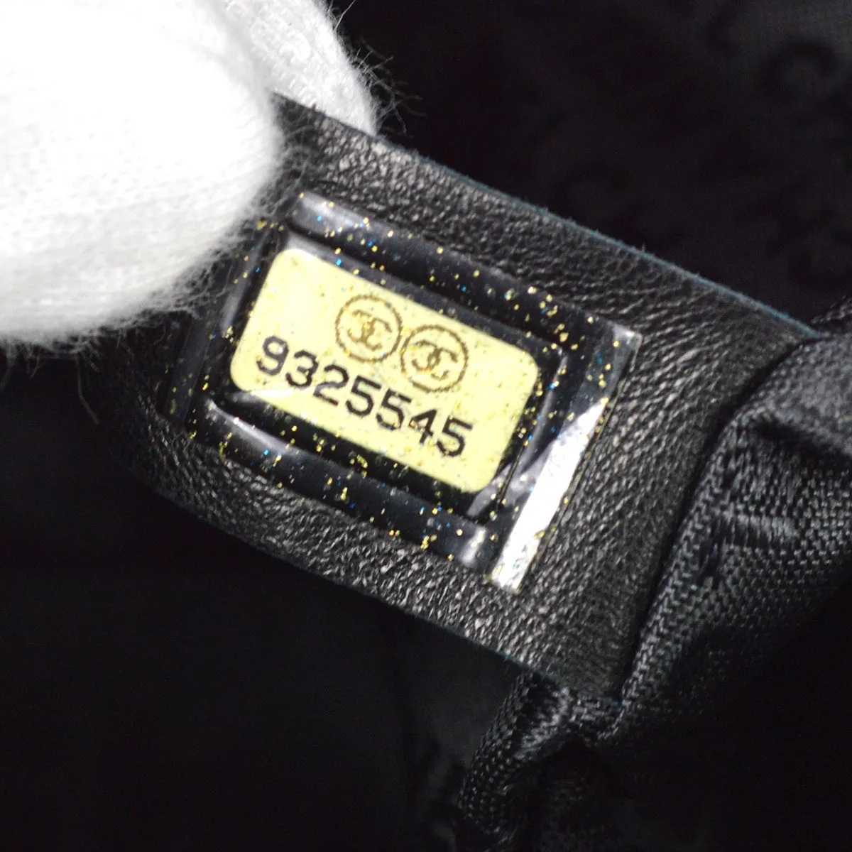 Chanel 2004-2005 Black Satin Lipstick Classic Single Flap Shoulder Bag