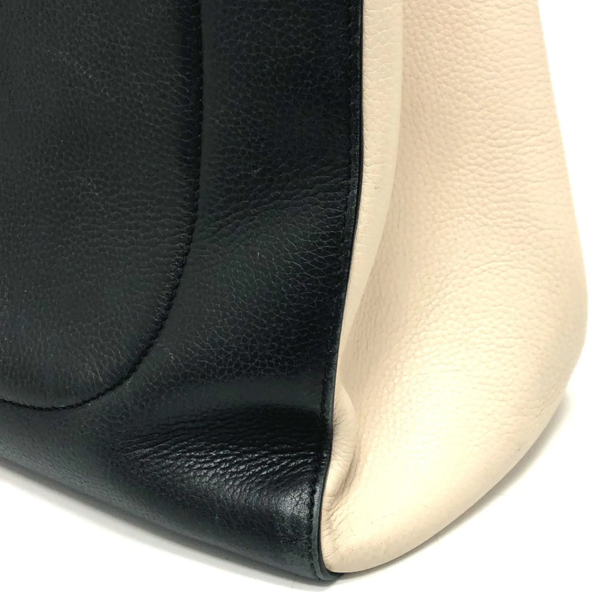 Chanel A69930 CC mark 2WAY Hand Bag Tote Bag Shoulder Bag Black GoldHardware