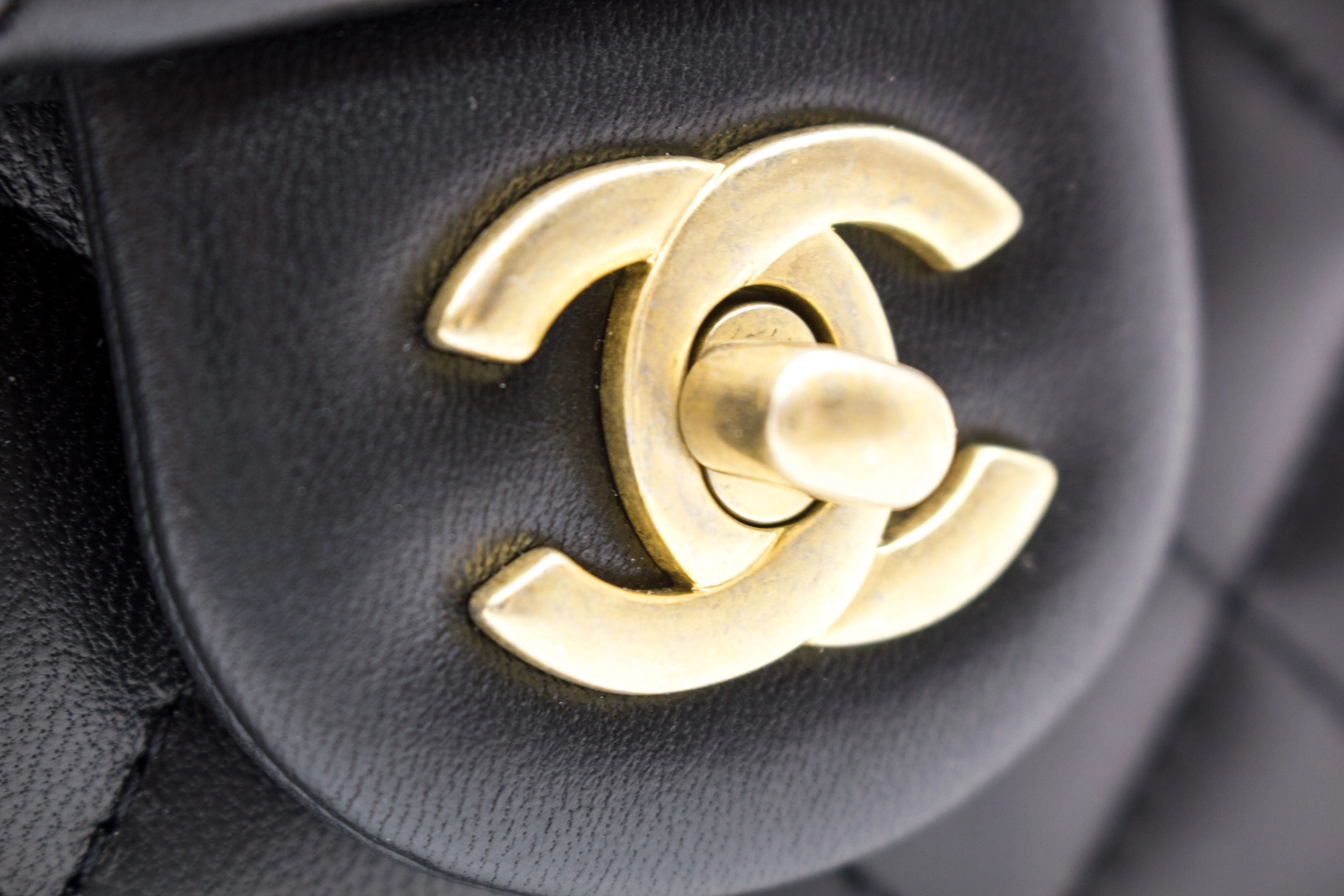 Chanel AS4064 B10716 Chanel 23S Flap Bag  Black   94305 Lambskin Shoulder Bags Ghw