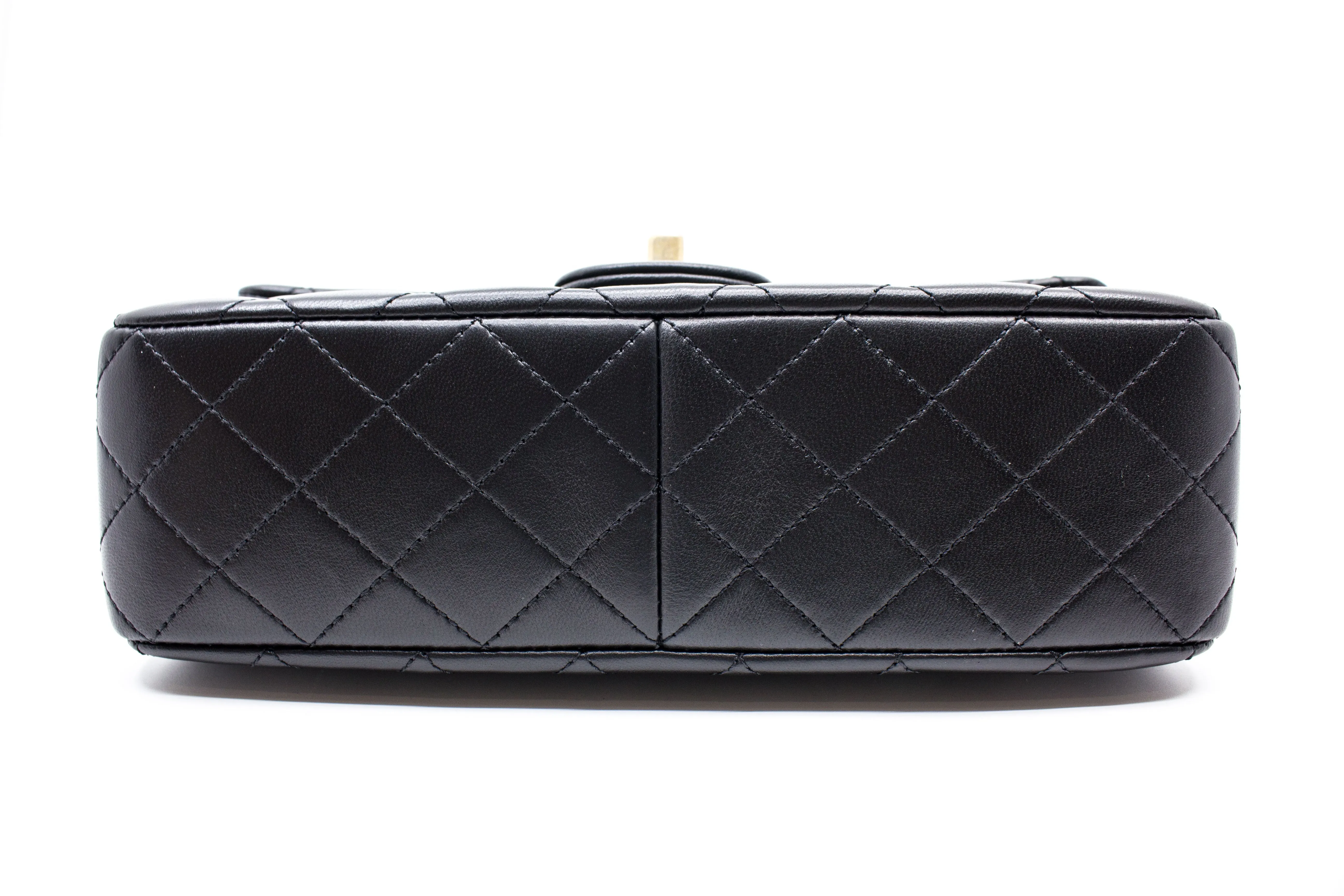 Chanel AS4064 B10716 Chanel 23S Flap Bag  Black   94305 Lambskin Shoulder Bags Ghw