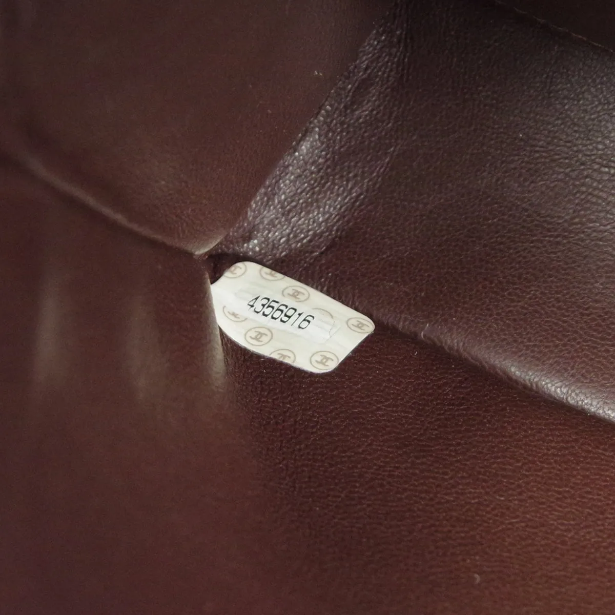 CHANEL * Classic Double Flap Medium Shoulder Bag Brown Lambskin