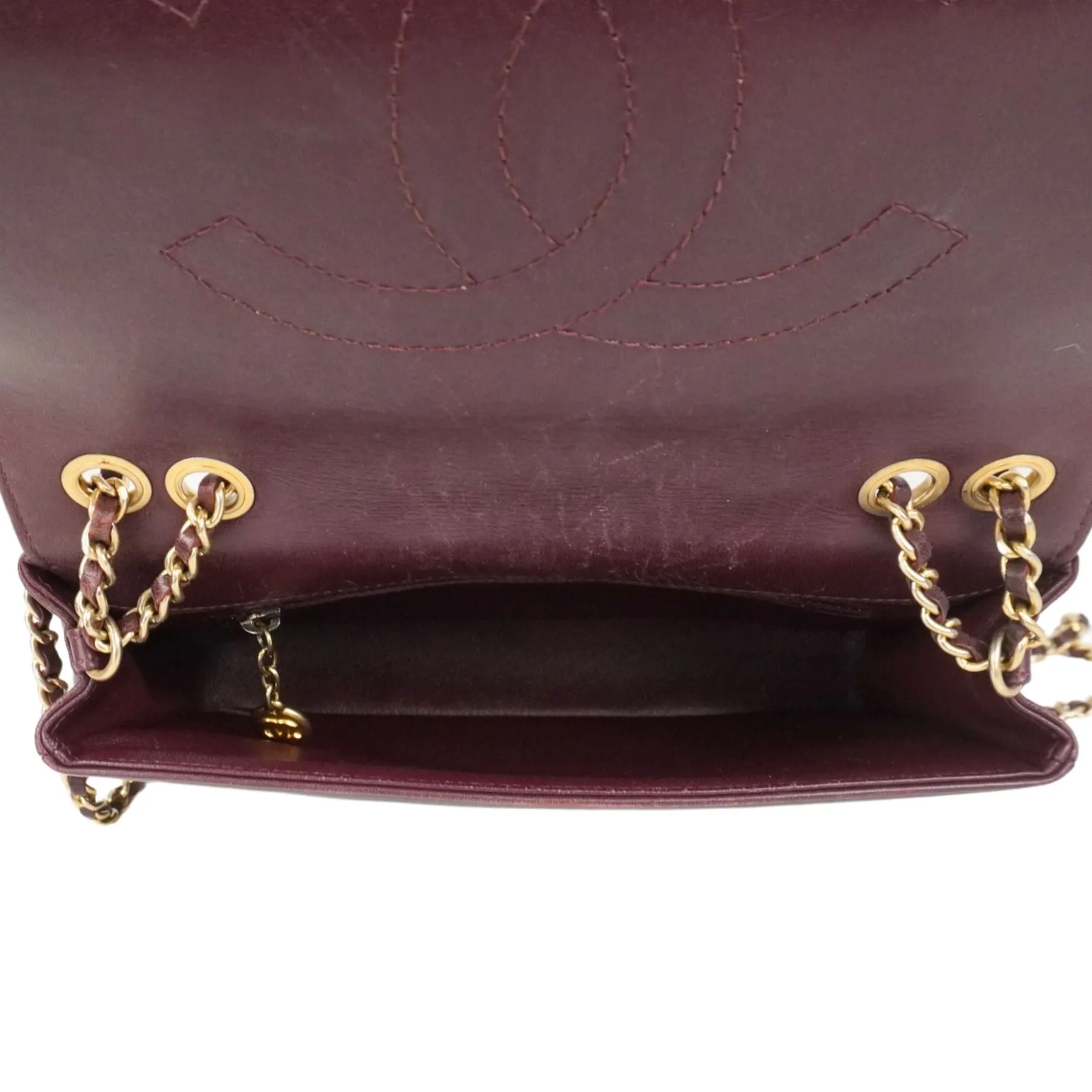 Chanel 'Coco Mark' Flap Handbag