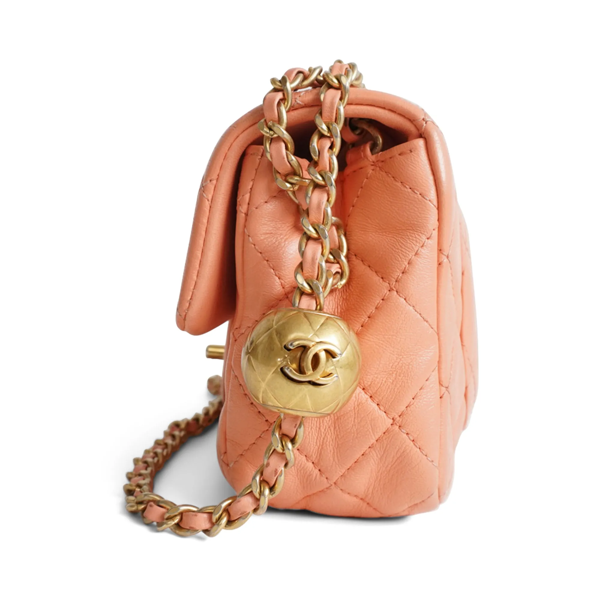 Chanel 'Pearl Crush Flap' Bag