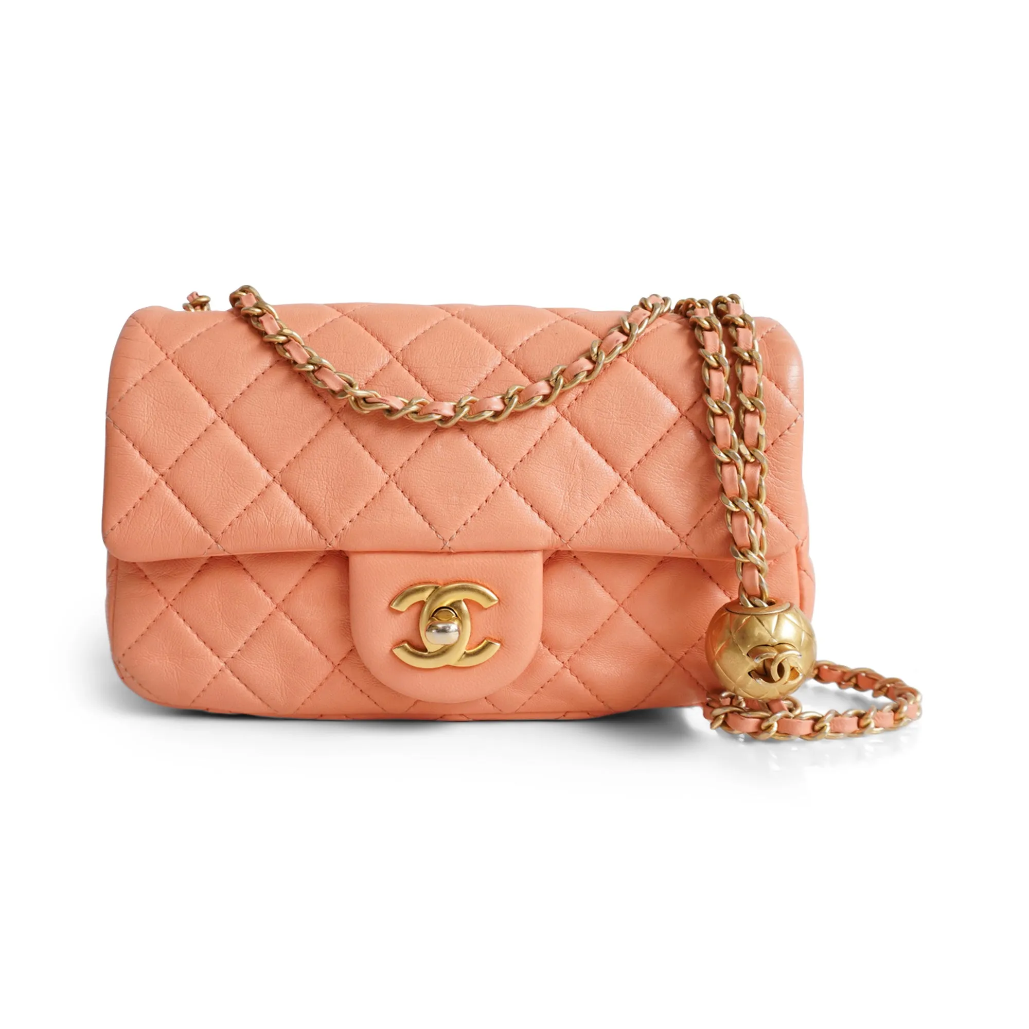 Chanel 'Pearl Crush Flap' Bag