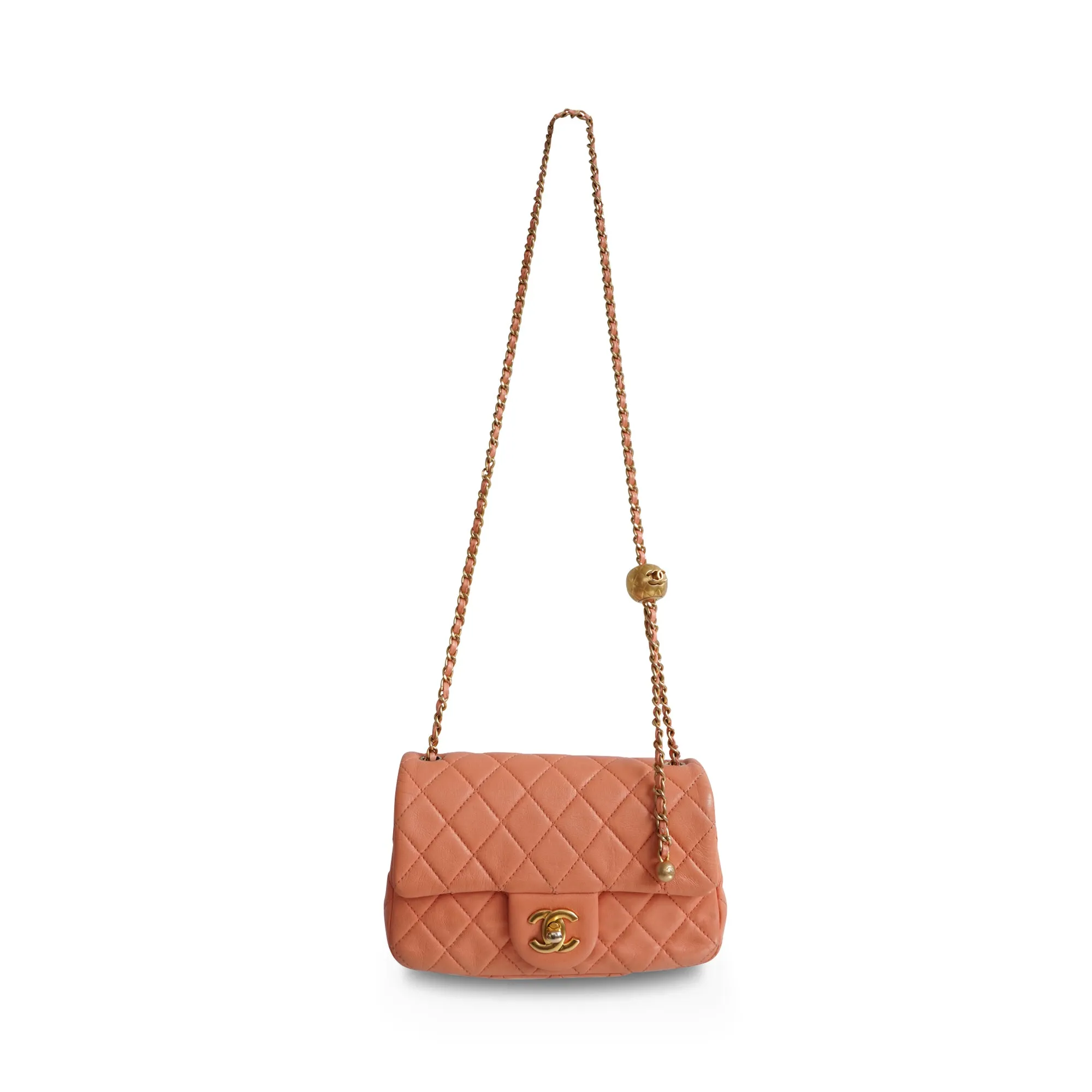 Chanel 'Pearl Crush Flap' Bag